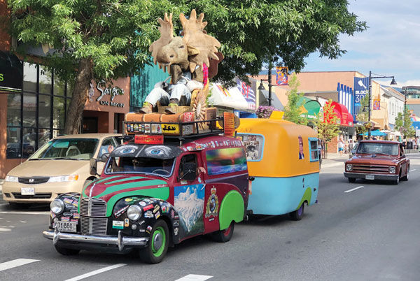 Peach City Beach Cruise rolls through Penticton